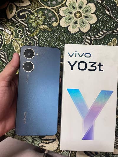 vivo yo3t 4+4 64 gb
