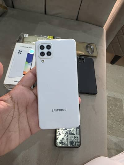 sumsang A22 128gb.  0349-9691686