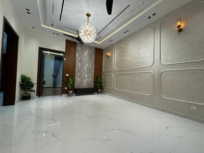 10 Marla Brand New Upper Portion /Lower Portion with Gas Available For Rent In Bahria Town Lahore