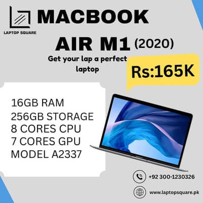MacBook Air M1 16GB 256GB 13INCH