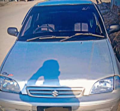 Suzuki Cultus 2004 LHR num