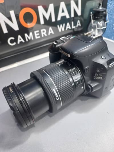 Canon 200D Professional camera price fixed