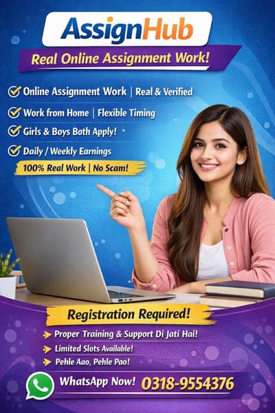 Online Assignment Assistant (Remote)