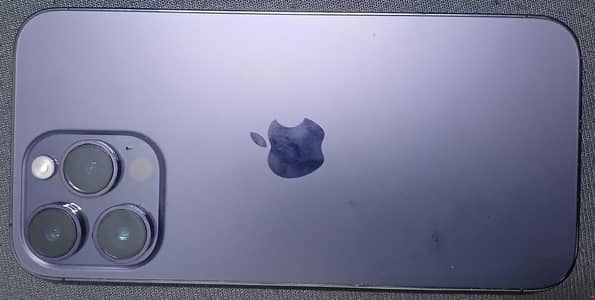 IPhone 14 Pro Max – 256GB – Deep Purple (With Box)