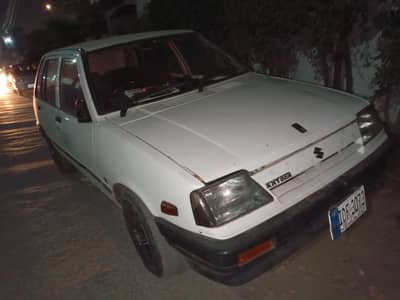 Suzuki khybar model 1993 reg Islamabad