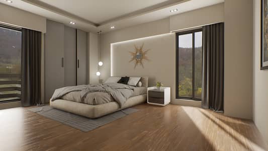 Breathtaking Views: 2-Bed Apartment Overlooking Margalla And Murree Hills At 360 The Residencies