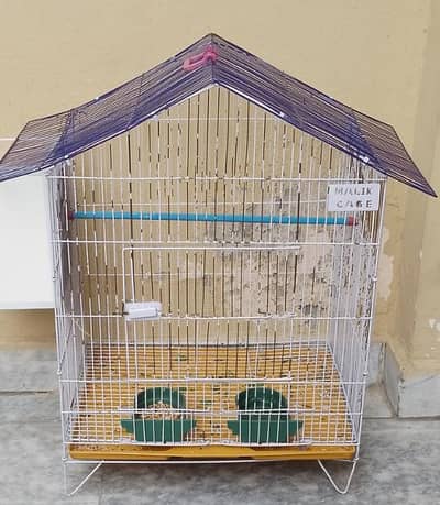 lovebirds cage