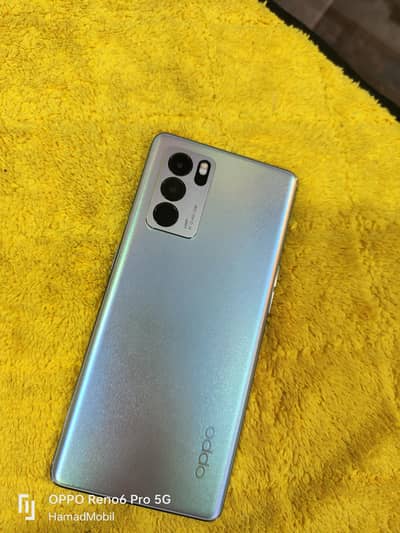 Oppo reno 6 pro 5g 12/256 pta aprove complete box