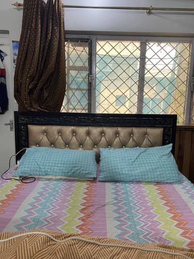 Bed and Mattress For sale in Islamabad