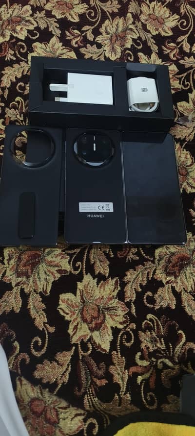 huawei mate x6 12gb 512gb pta approved complete box