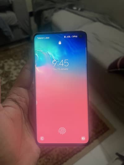 Samsung s10 8/128gb approved