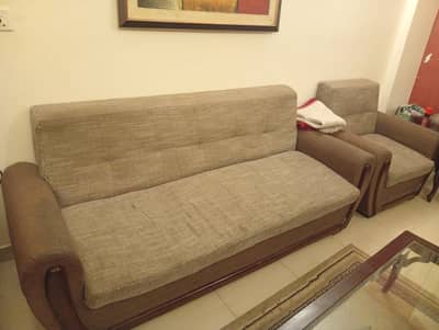 9 seater sofa (5 seater and 4 seater)