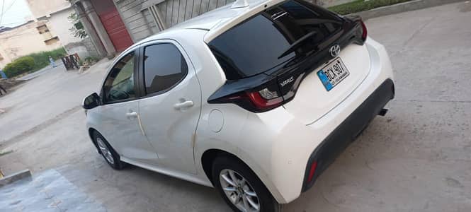 Toyota Yaris hatchback X