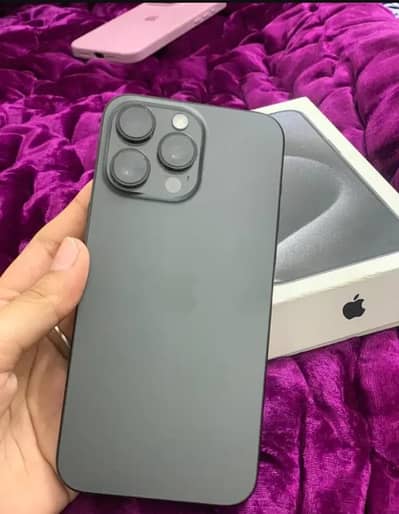 Apple iPhone 15 Pro Max Urgent sale connect wtp no