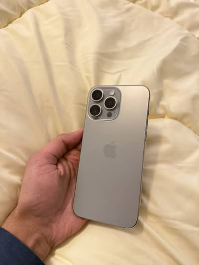 iphone 15pro max physical dual sim pta approved