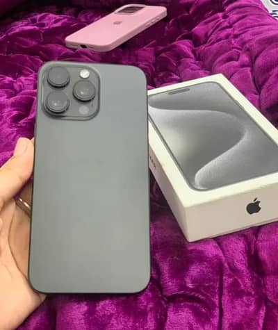 Apple iPhone 15 Pro Max Urgent sale connect wtp no