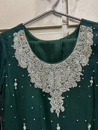 Stitched 3 piece dress