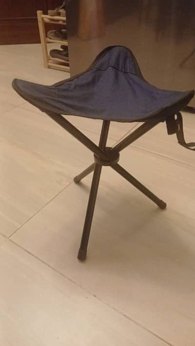 Imported folding Namaz camping or out door stoool handy portable