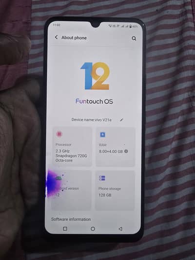 Vivo v21e Official PTA approved