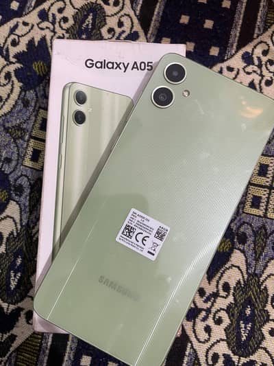 Samsung galaxy a05.
