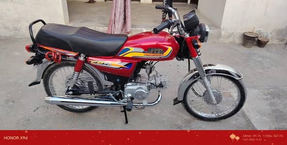 Hispeed SR-70cc,