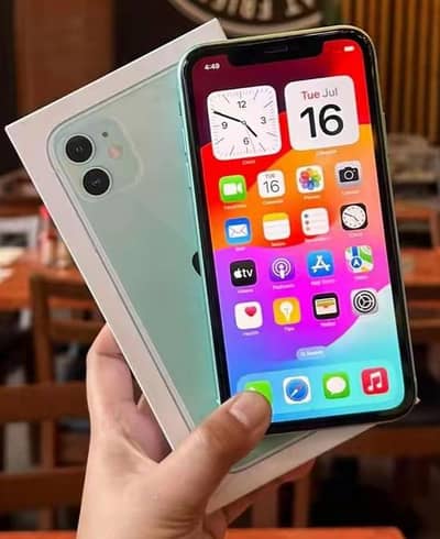 Apple iPhone 11 64 GB memory Call and WhatsApp 03360677190