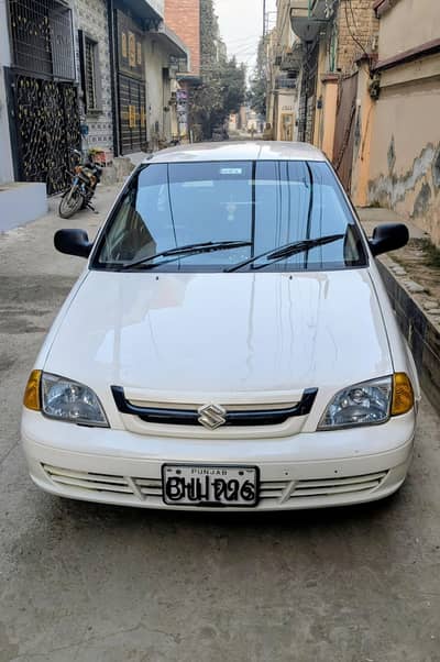 Suzuki cultus vxr 2015