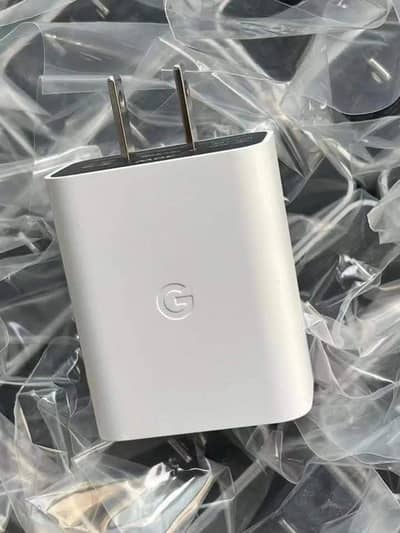 google 30 watt charger with e
