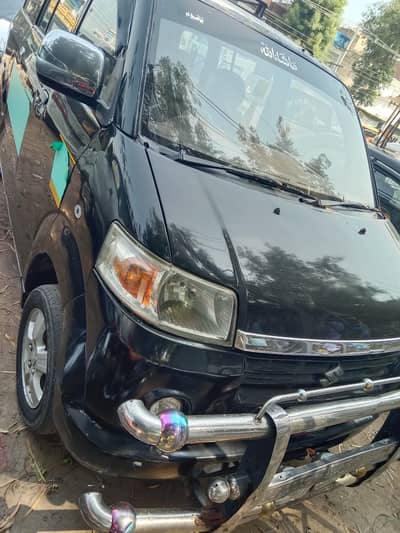 A1 Suzuki APV 2006 LAHORE NUMBER