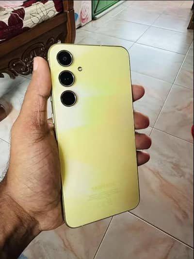 Samsung a55 lemon colour