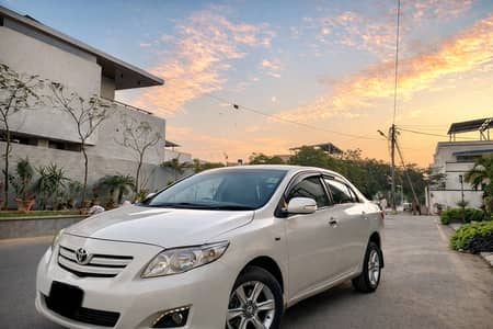 Toyota Corolla 2010 Xli Converted Gli