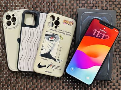 iphone 12 pro LLA-dual PTA approved (with box)