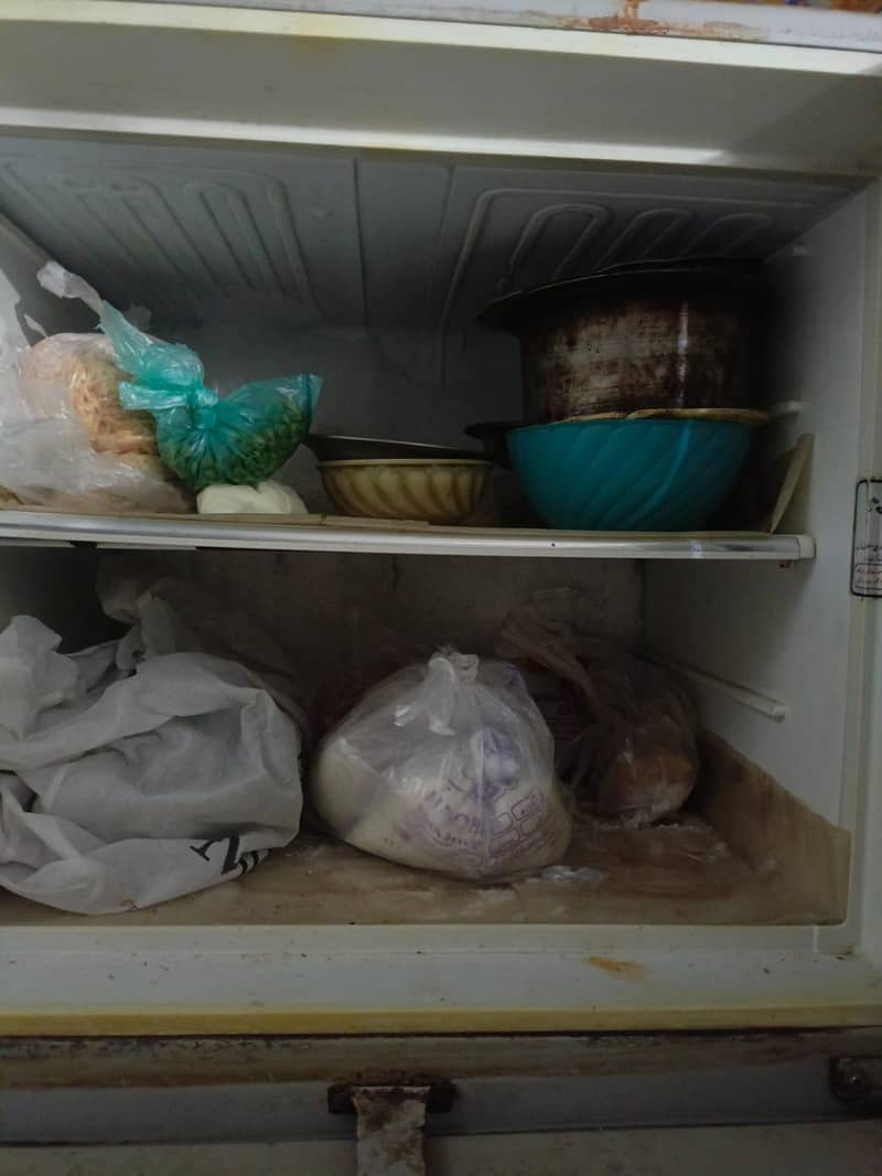 dawlance old model 4