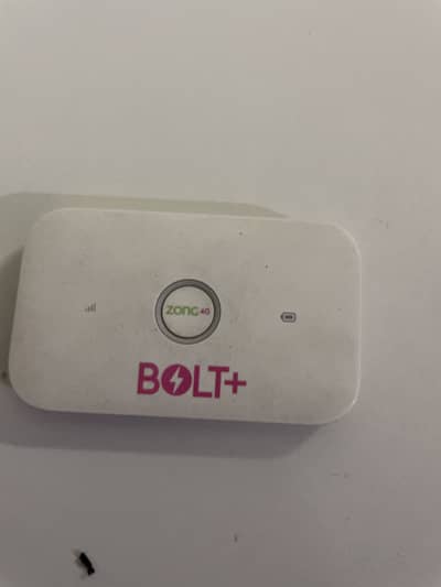 Zong Bolt 4g device