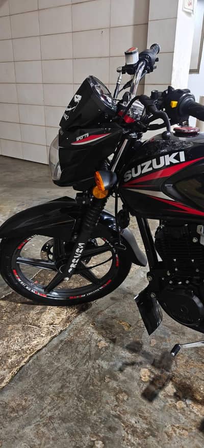 Suzuki Gr 150 2024 Urgent Sale