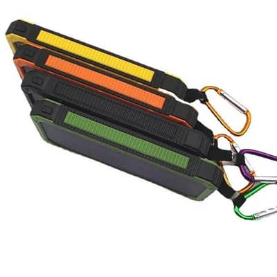 Solar Mobile phone charging treasure