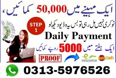 Online Part-time Job Opportunities for Males and Females