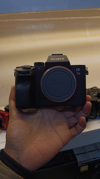Sony a7iii Body 10/10+ Condition