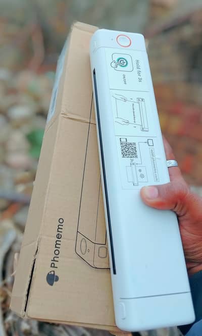 Phemomo A4 Printer & sticker cutting