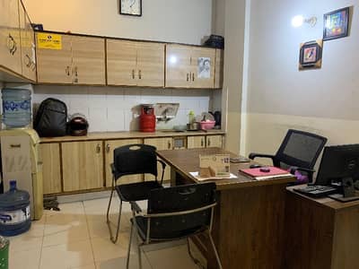 1 BHK Corner 2nd Floor Non-Furnished Apartment Available For Sale