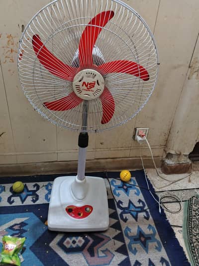 charging fan