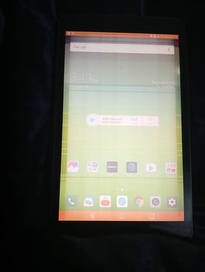 LG TABLET JUST PANEL MEDIA ISSUE WORKING GOOD