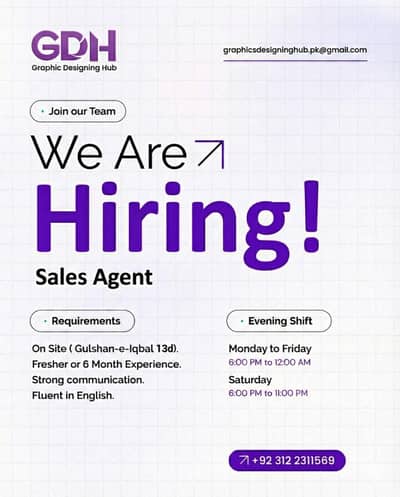 Sales Agent