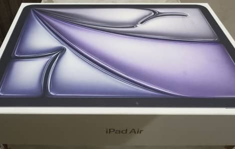 iPad Air 11 Inch M-3 Wi-Fi Cellular 128GB Box pack