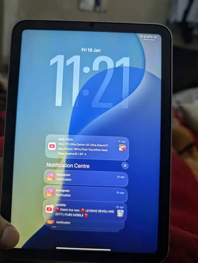 iPad Mini 6 (256GB - Cellular)