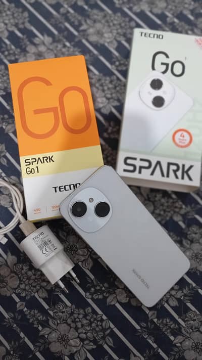 Tecno spark Go1