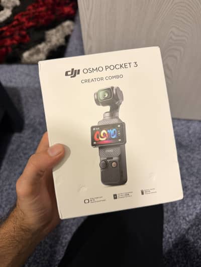 OSMO Pocket 3 creator combo