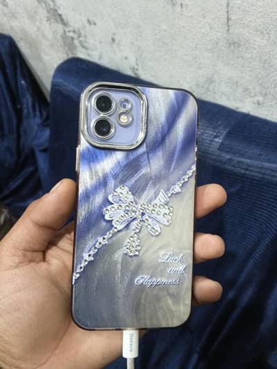 iPhone 12 64gb PTA approved Purple