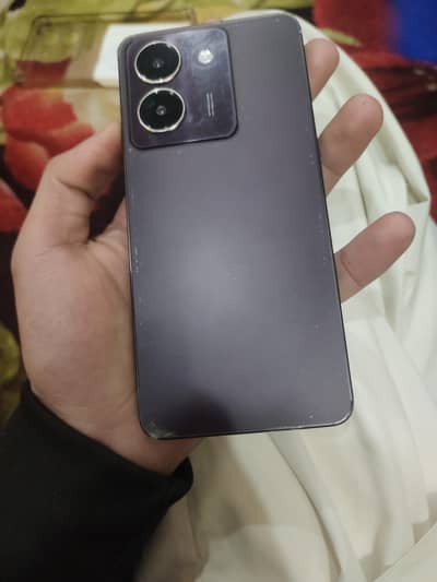 vivo y 27s ram 8+8 memory 128