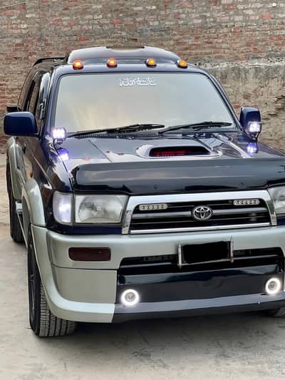 Hilux Surf SSR. G 1996 Model 2006 Important